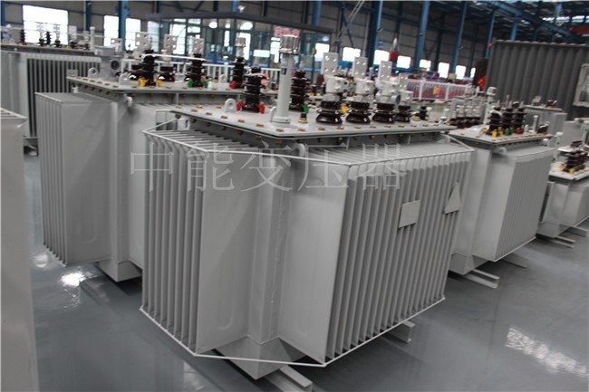 红山2500KVA/10KV油浸式变压器